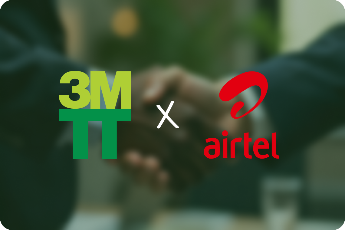 Partnership handshake background