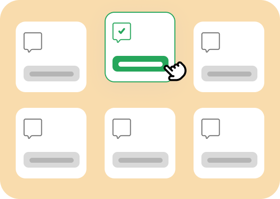 Illustration of mentorship connection